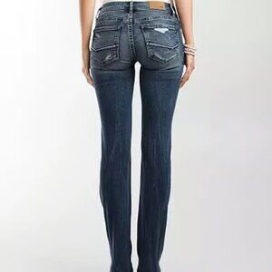 BKE Stella Straight Stretch Jeans from Buckle - 26x32